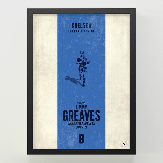 Jimmy Greaves Poster