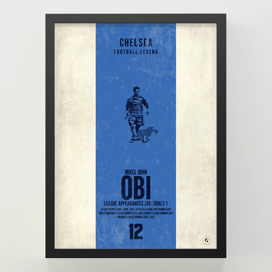 Mikel John Obi Poster