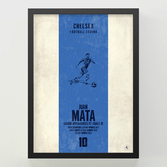 Juan Mata Poster