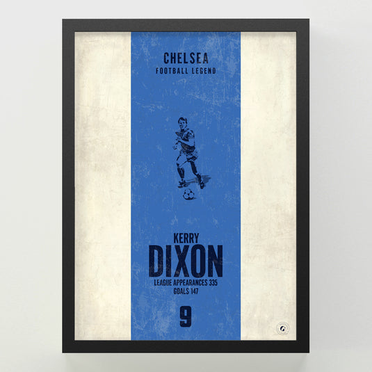 Kerry Dixon Poster