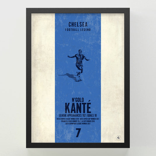 N'Golo Kante Poster