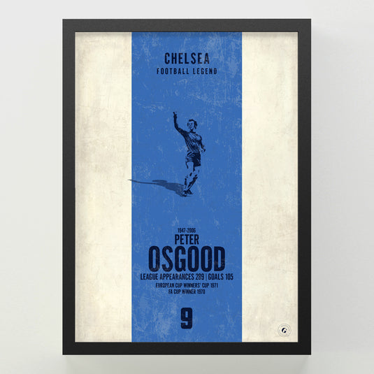 Peter Osgood Poster