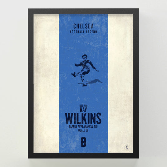Ray Wilkins Poster