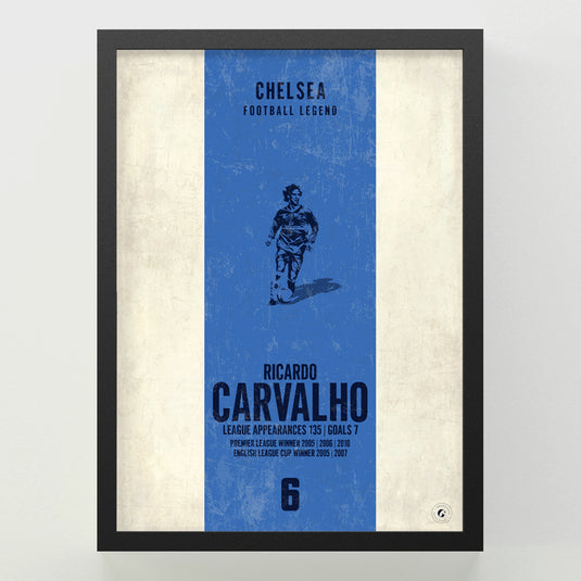 Ricardo Carvalho Poster - Chelsea