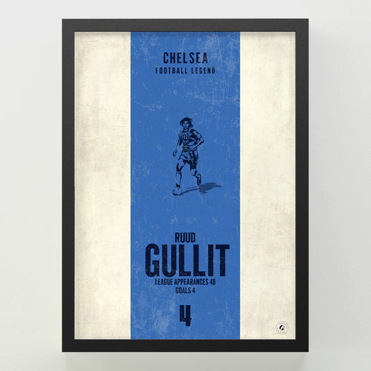 Ruud Gullit Poster - Chelsea
