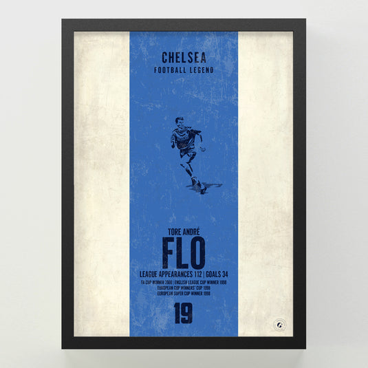 Tore Andre Flo Poster