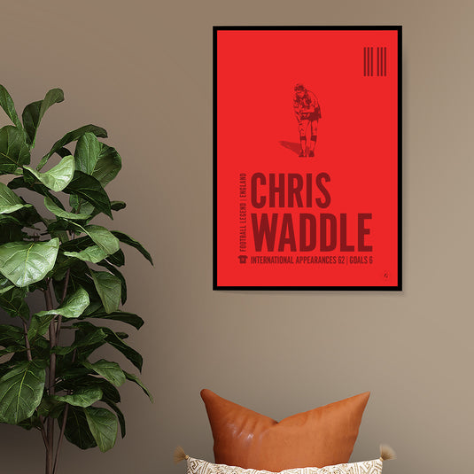 Chris Waddle Poster