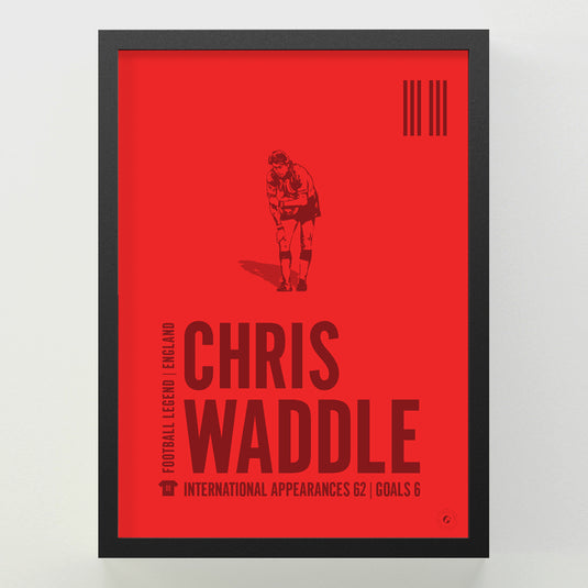 Chris Waddle Poster