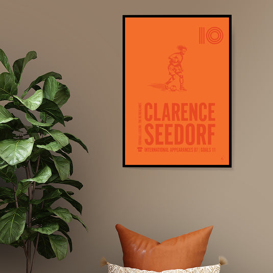 Clarence Seedorf Poster