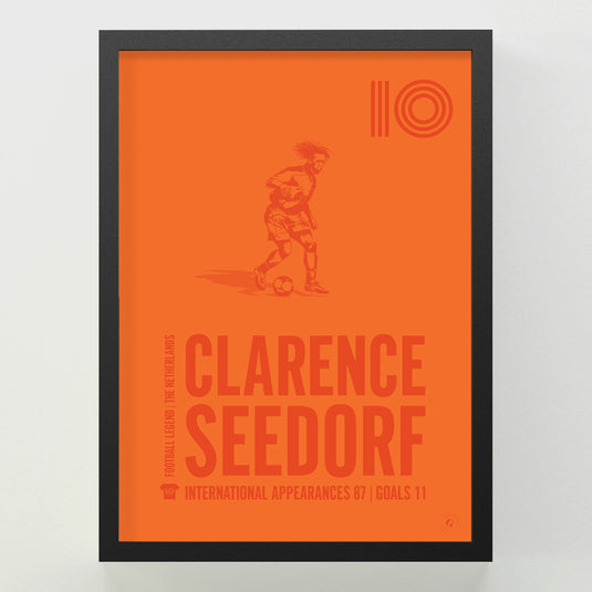 Clarence Seedorf Poster