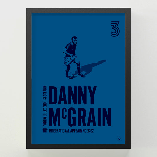 Danny McGrain Poster