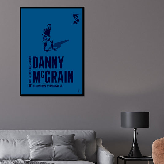 Danny McGrain Poster