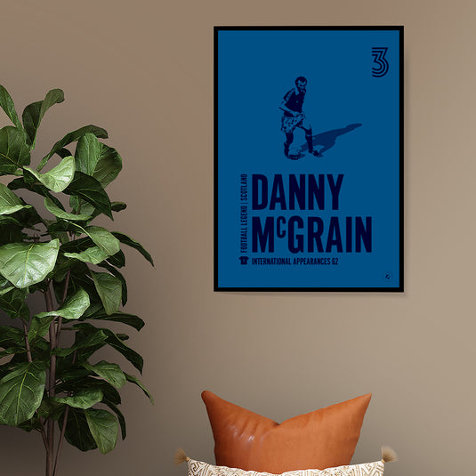 Danny McGrain Poster