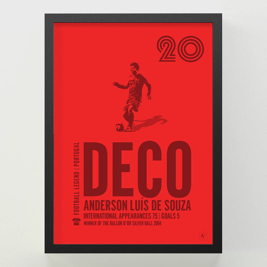 Deco Poster - Portugal Football Legend