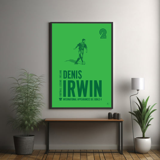 Denis Irwin Poster