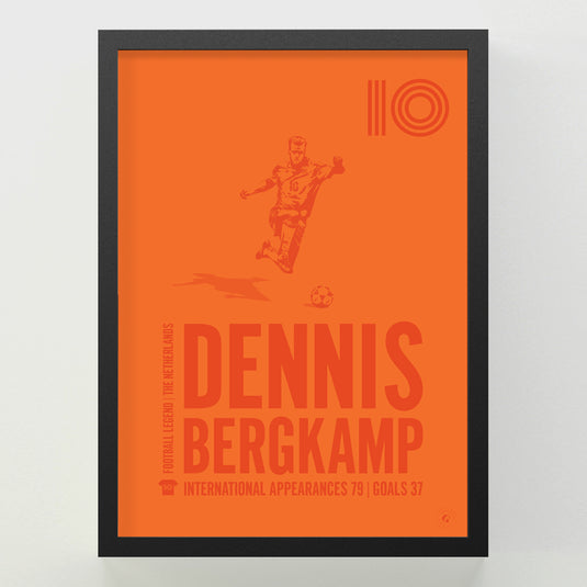 Dennis Bergkamp Poster