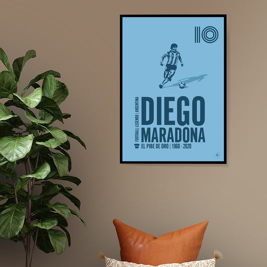 Diego Maradona Poster