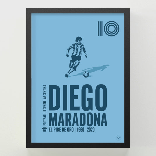 Diego Maradona Poster