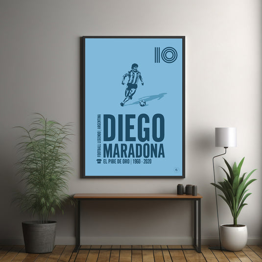 Diego Maradona Poster