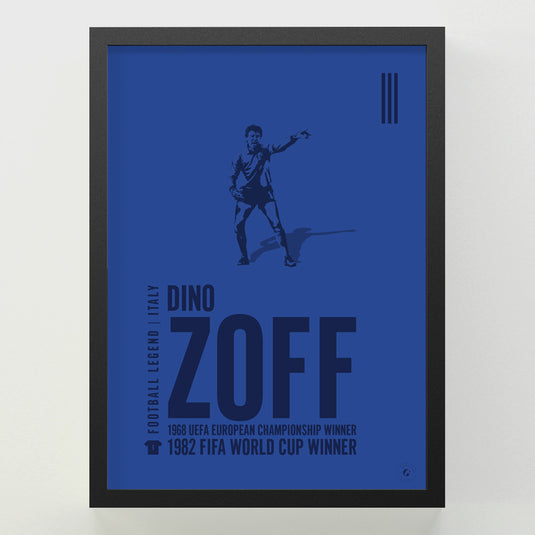 Dino Zoff Poster