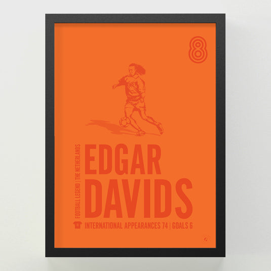 Edgar Davids Poster