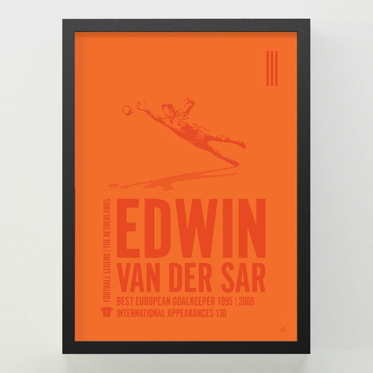 Edwin van der Sar Poster