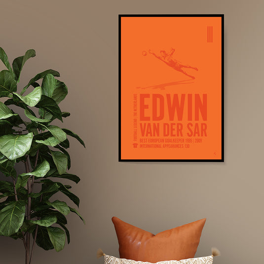 Edwin van der Sar Poster