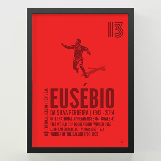 Eusebio Poster