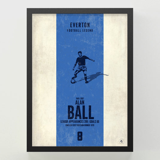 Alan Ball Poster - Everton