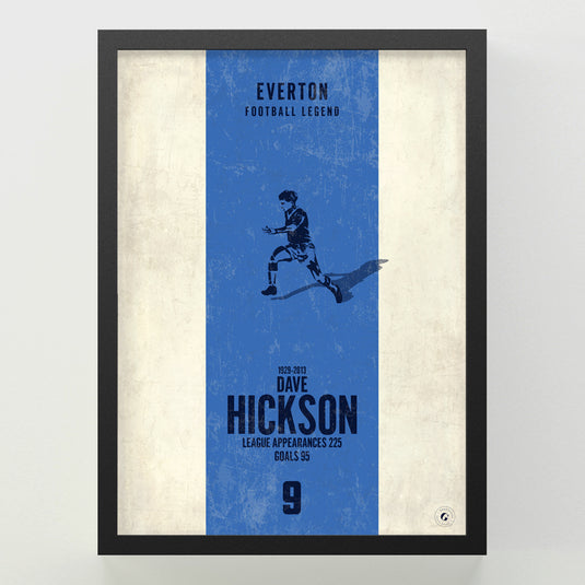 Dave Hickson Poster