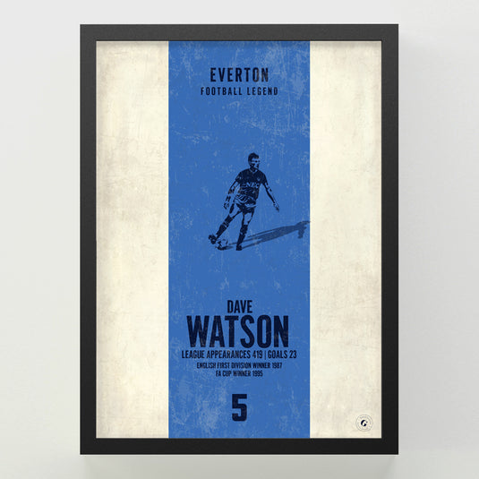 Dave Watson Poster