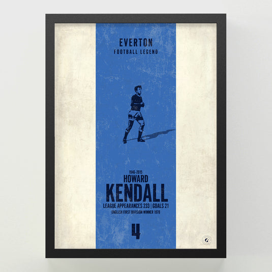 Howard Kendall Poster
