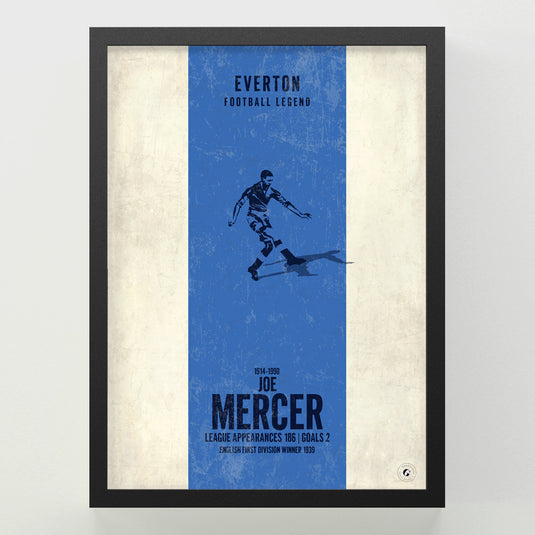 Joe Mercer Poster