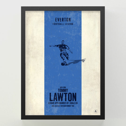 Tommy Lawton Poster
