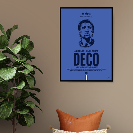 Deco Head Poster - FC Porto