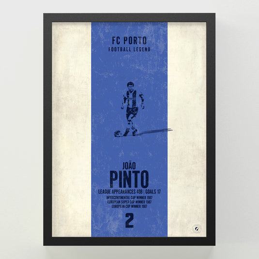 Joao Pinto Poster - FC Porto