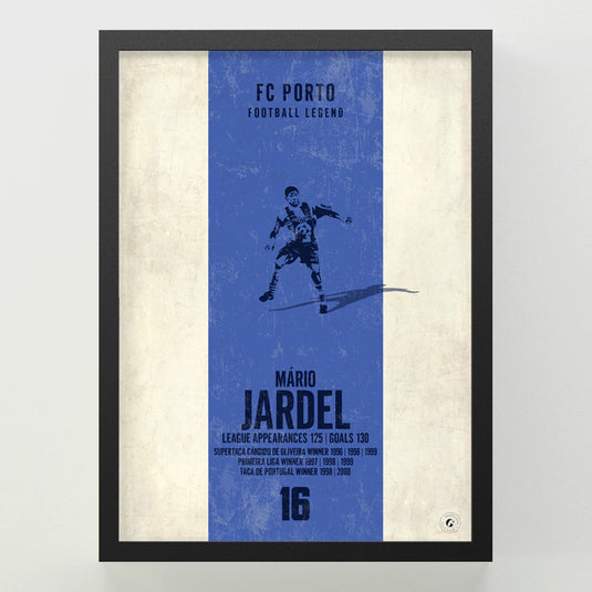 Póster Mario Jardel (Banda Vertical)