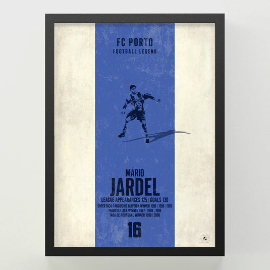 Mario Jardel Poster (Vertical Band)