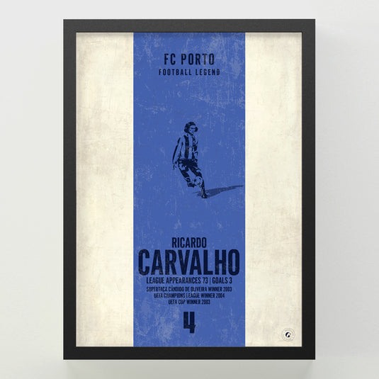 Ricardo Carvalho Poster - FC Porto