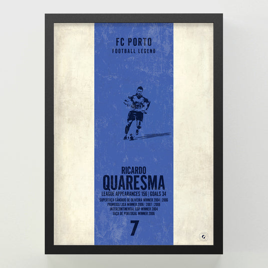 Ricardo Quaresma Poster - FC Porto