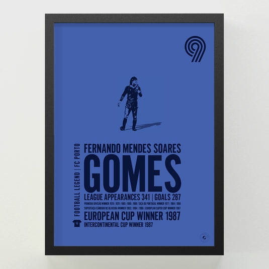 Fernando Gomes Poster