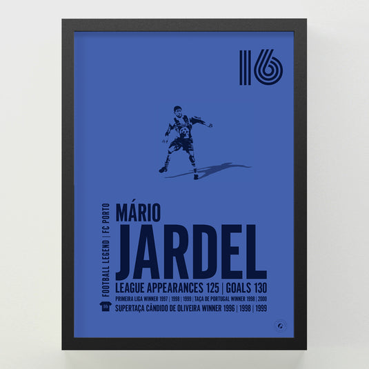 Mario Jardel Poster