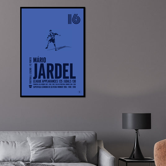Mario Jardel Poster