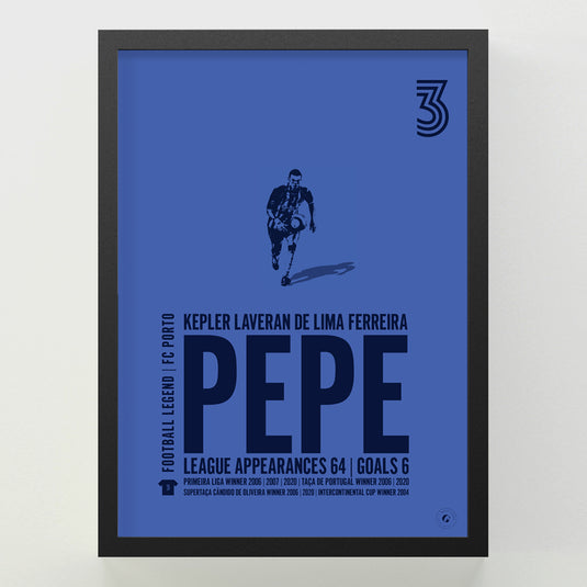 Pepe Poster - FC Porto