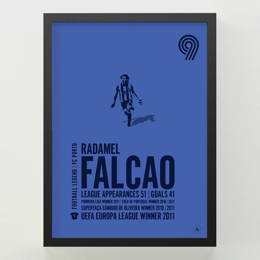 Radamel Falcao Poster - FC Porto