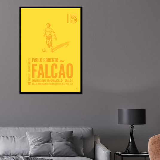 Falcao Poster