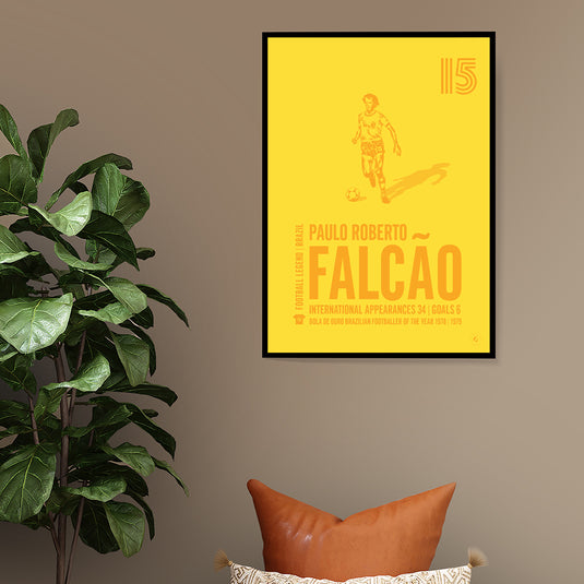 Falcao Poster