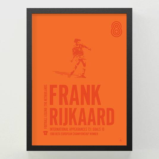 Frank Rijkaard Poster