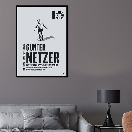 Gunter Netzer Poster