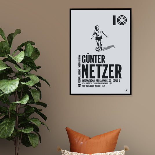 Gunter Netzer Poster